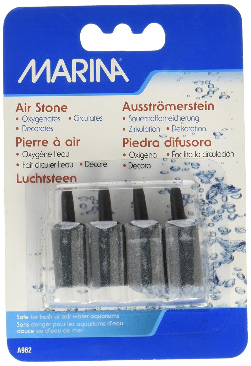 Marina Elite 1 Cylinder Air Stone (4 Pack) - Image 1